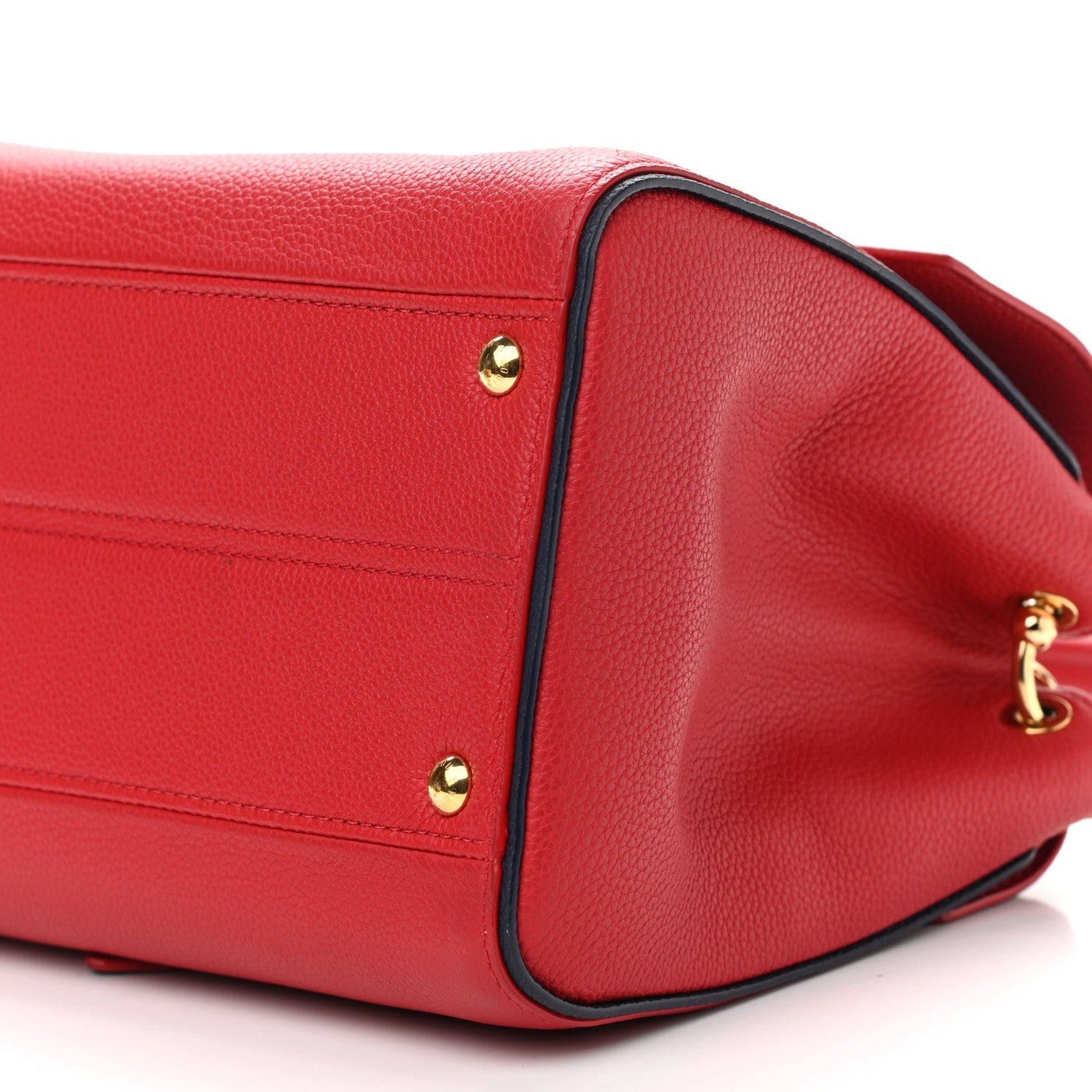 Louis Vuitton Grained Calfskin Monogram Double V Rubis 9 of 10