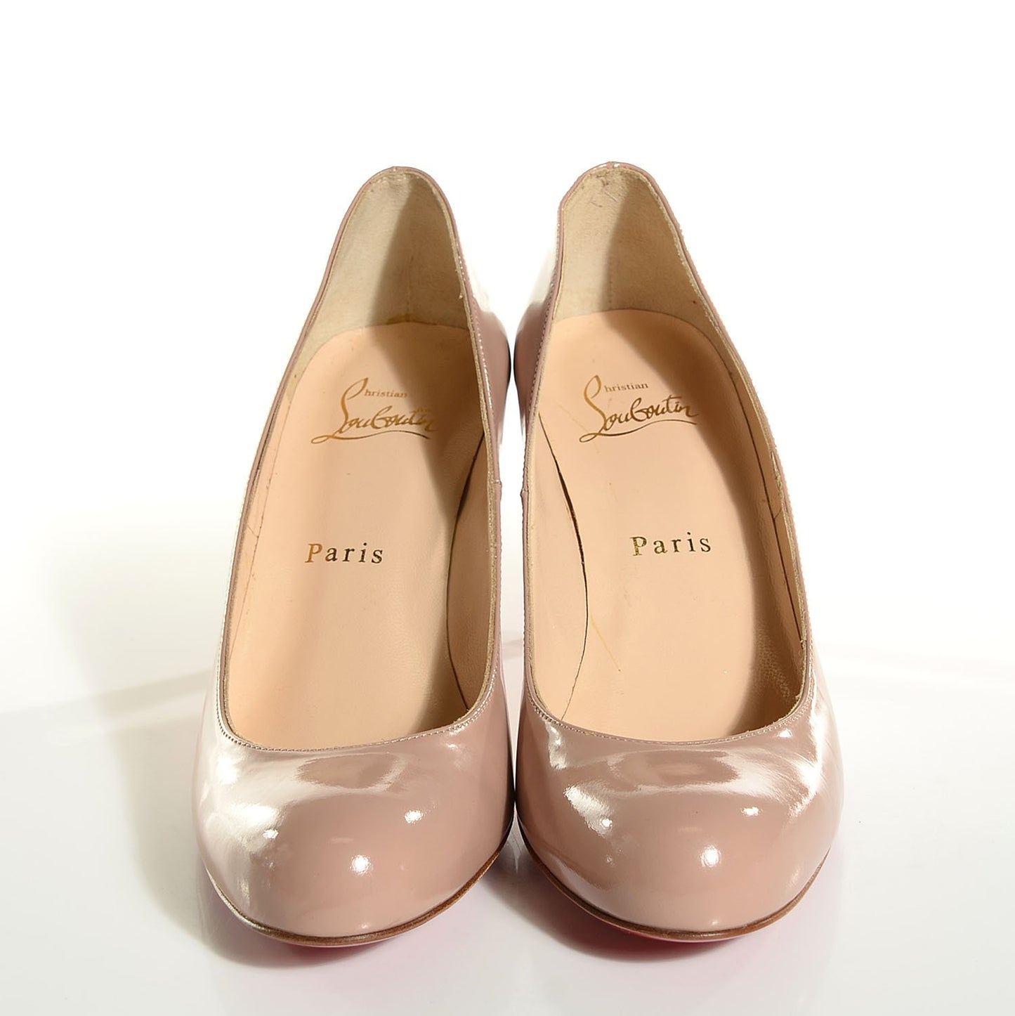Patent Simple 85 Pumps 37 Nude