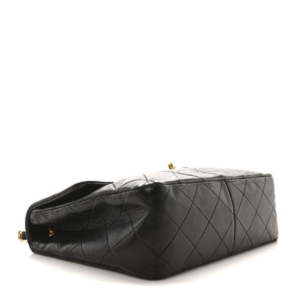 Chanel Lambskin Quilted Mini Square Flap Black 4 of 11