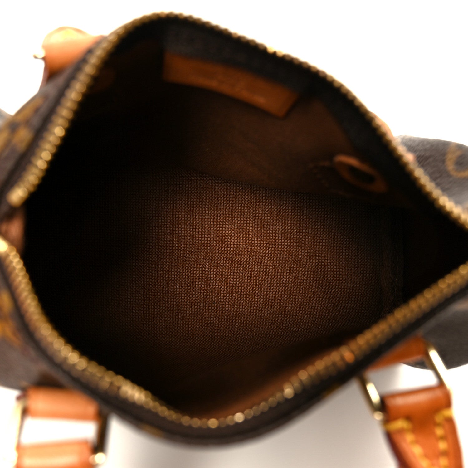 Louis Vuitton Monogram Mini Sac HL Speedy 5 of 8