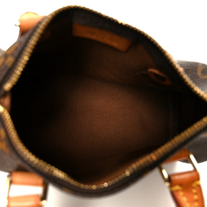 Louis Vuitton Monogram Mini Sac HL Speedy 5 of 8