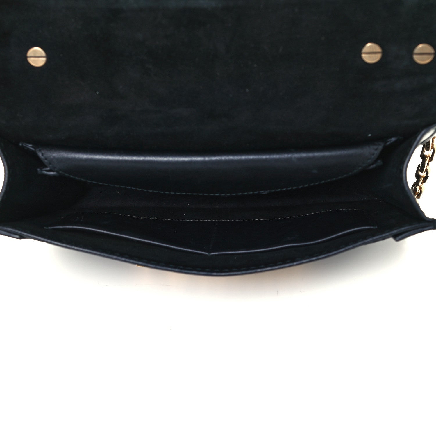 Christian Dior Calfskin J'Adior Chain Flap Bag Black 5 of 9