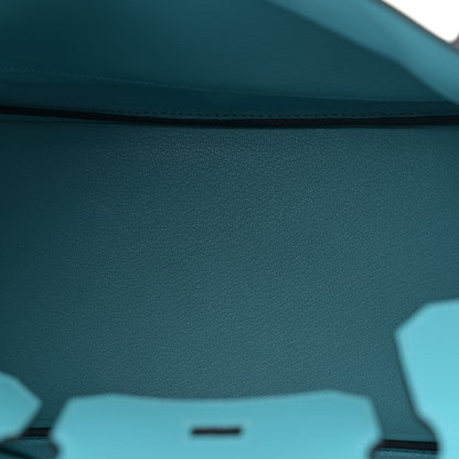 Hermes Epsom Birkin 30 Bleu du Nord 5 of 11