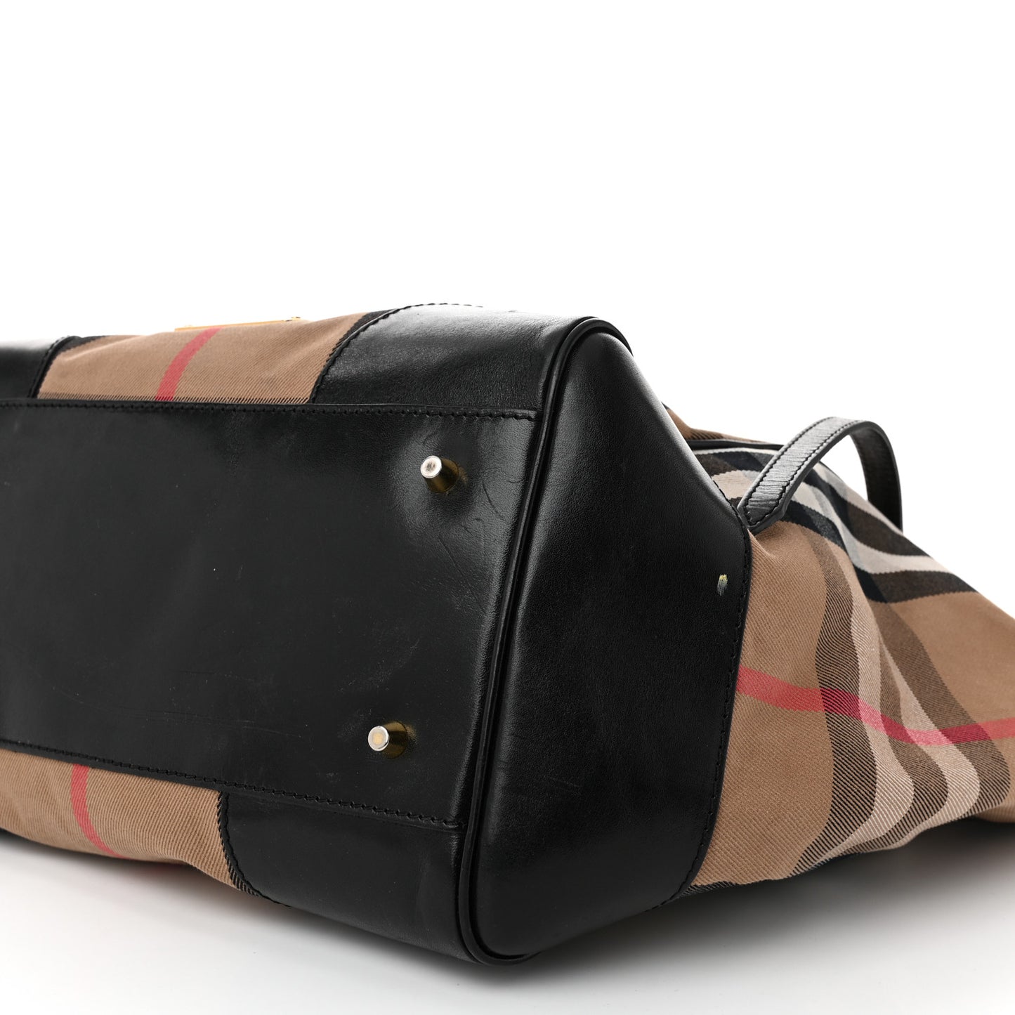 House Check Medium Canterbury Tote Black