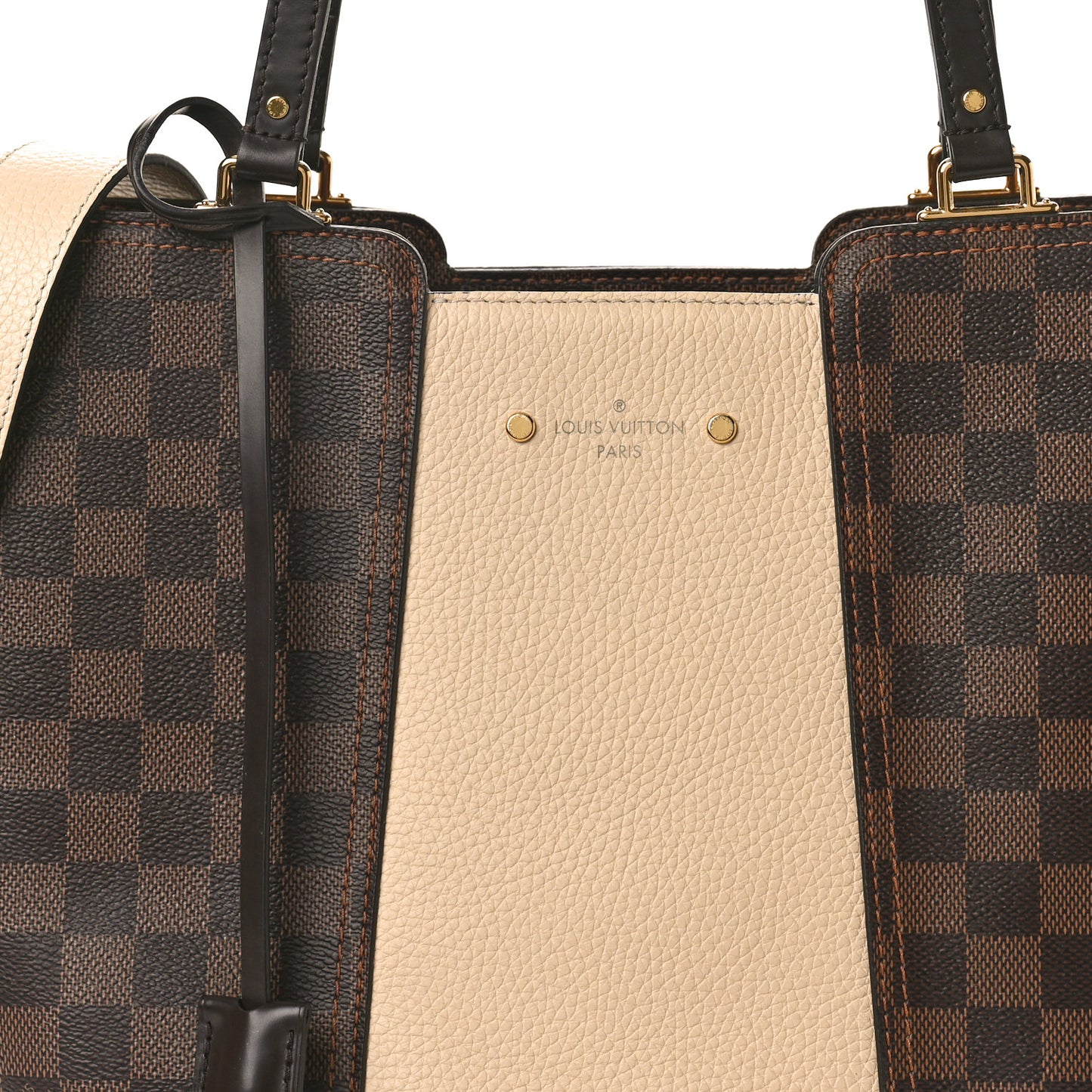 Damier Ebene Jersey Creme