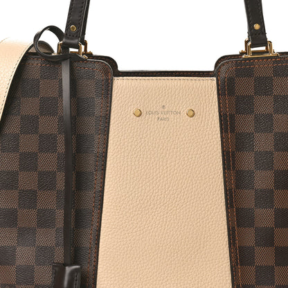 Louis Vuitton Damier Ebene Jersey Creme 7 of 13