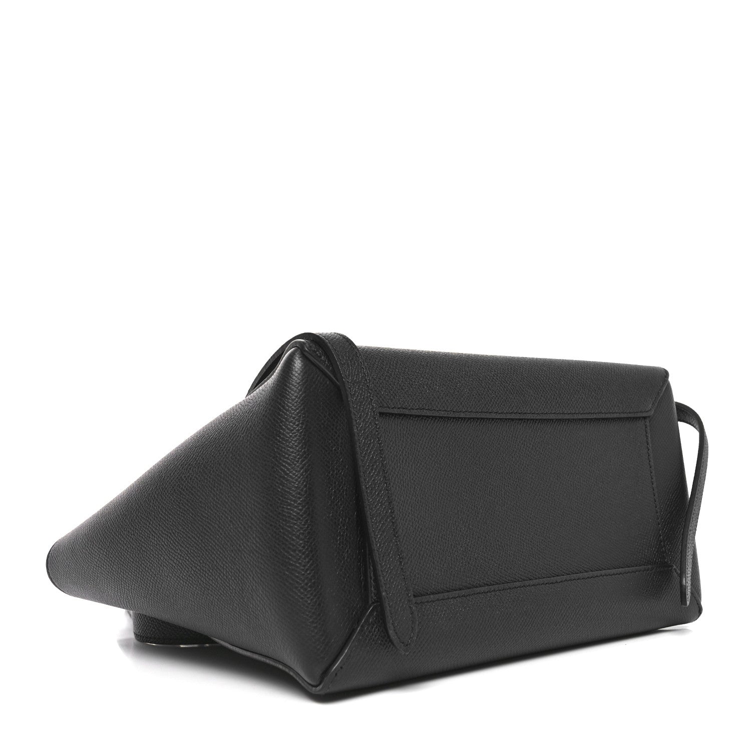Celine Grained Calfskin Micro Belt Bag Grey 5 of 11