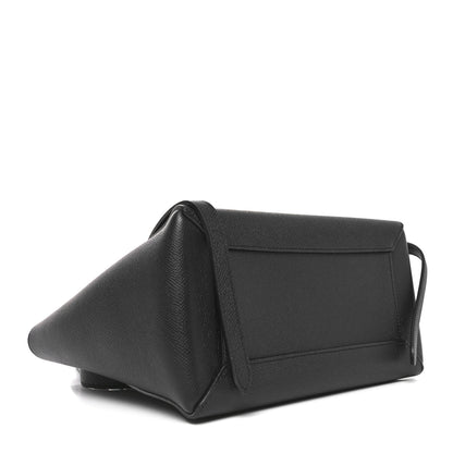 Celine Grained Calfskin Micro Belt Bag Grey 5 of 11
