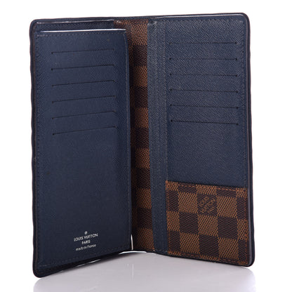 Louis Vuitton Damier Ebene Wallet Marine 5 of 6