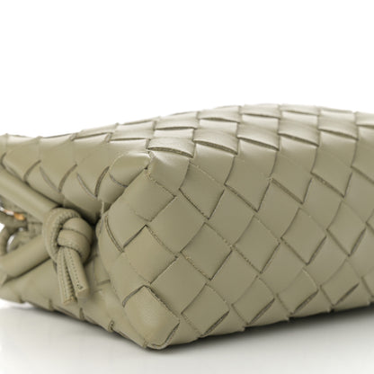Bottega Veneta Nappa Intrecciato Mini Loop Camera Bag Travertine 8 of 9