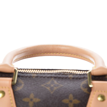 Louis Vuitton Monogram Speedy Bandouliere 25 11 of 12