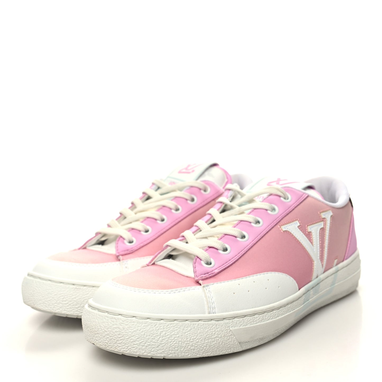 Monogram Charlie Sneaker 39 Pink Rose Clair