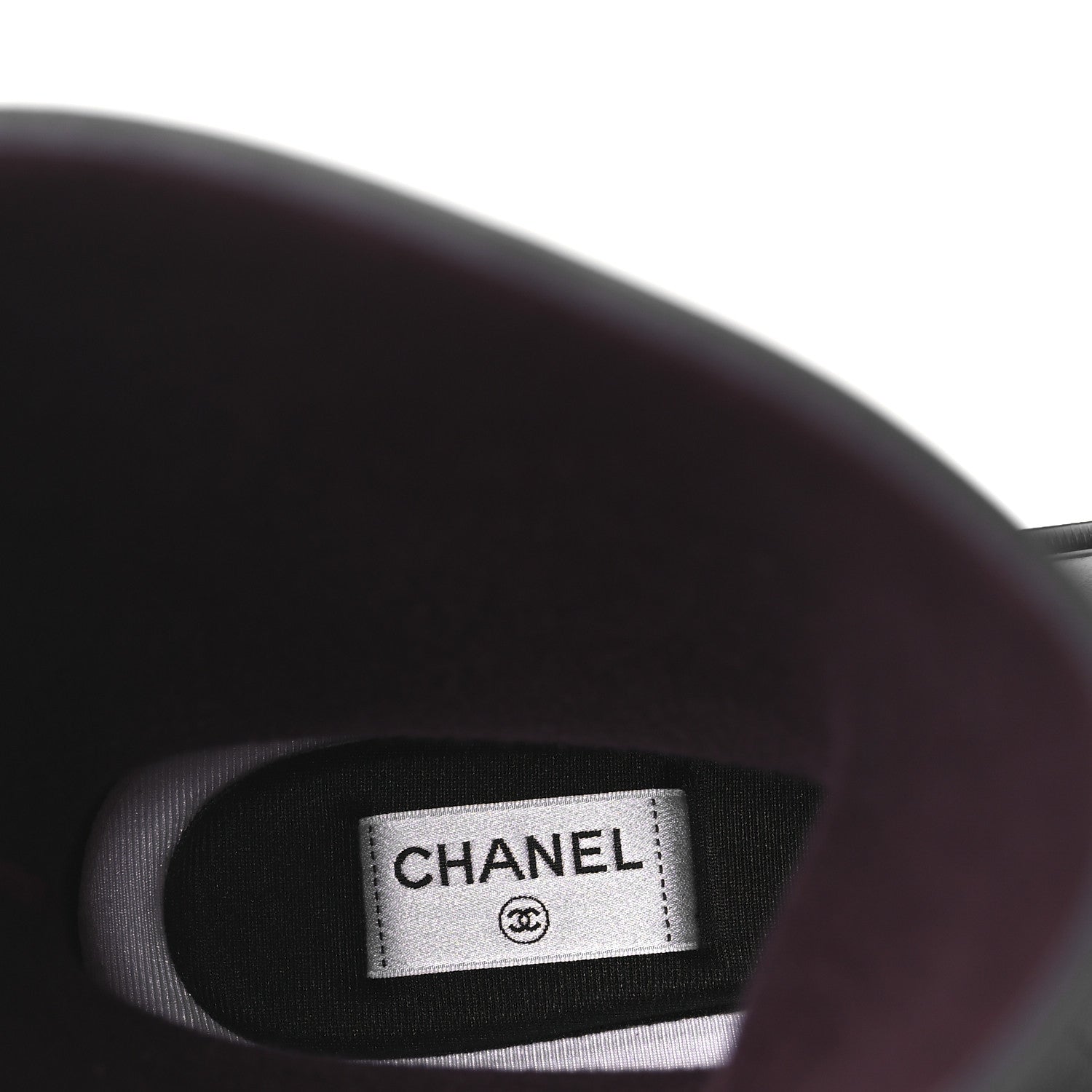 Chanel Caoutchouk CC High Boots 40 Black 9 of 13