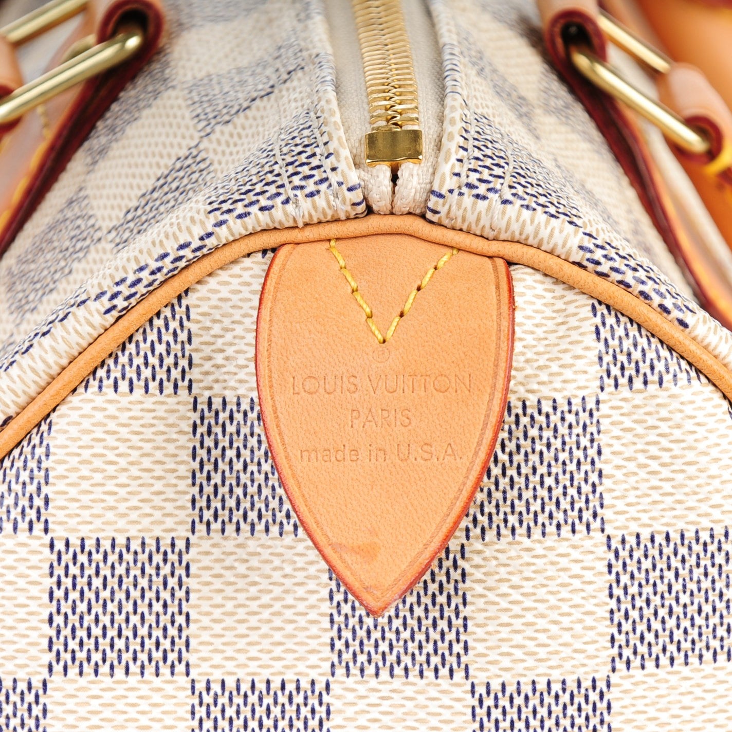 Louis Vuitton Damier Azur Speedy 25 5 of 7