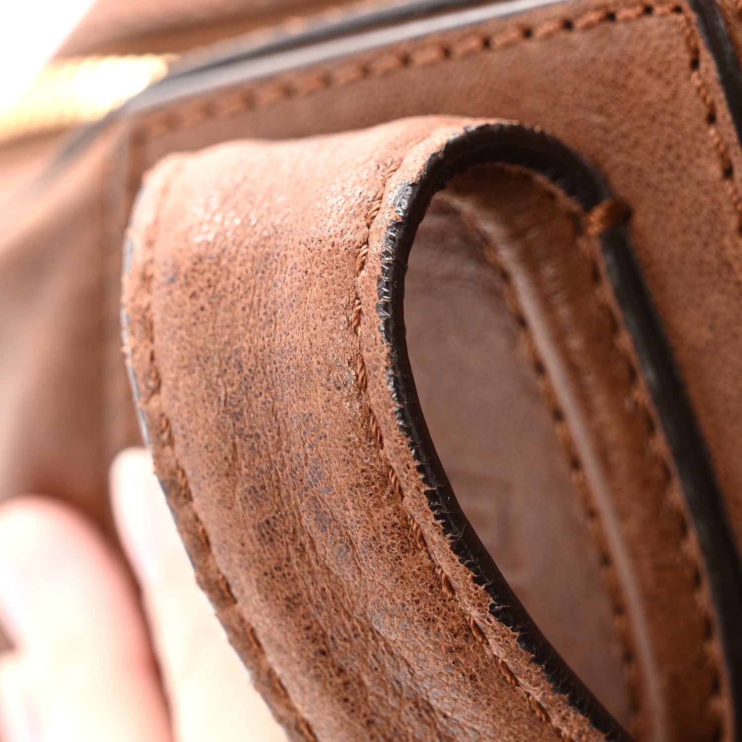 Givenchy Lambskin Large Nightingale Brown 1855737 – FASHIONPHILE