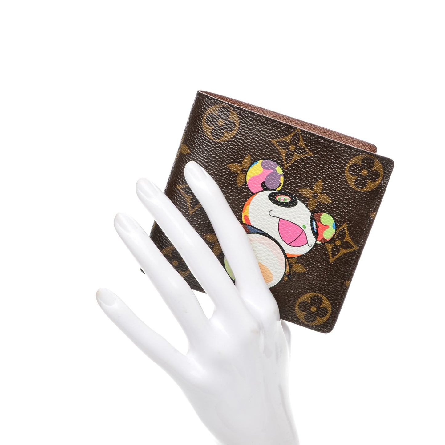 Monogram Panda Wallet