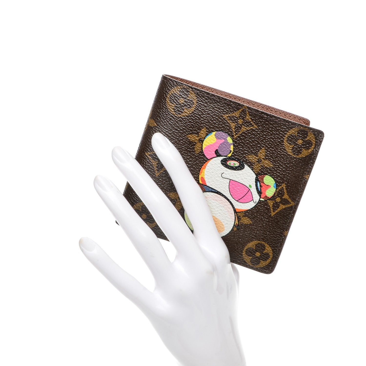 Louis Vuitton Monogram Panda Wallet 2 of 7