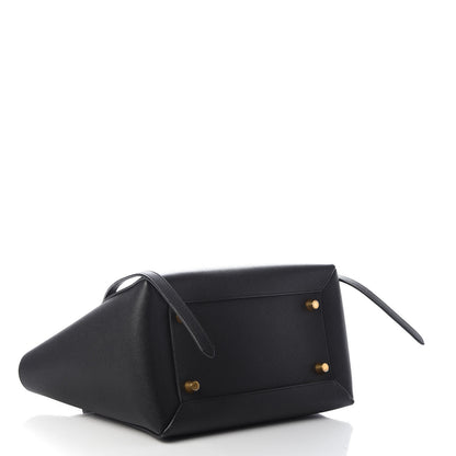 Celine Baby Grained Calfskin Mini Belt Bag Black 4 of 8