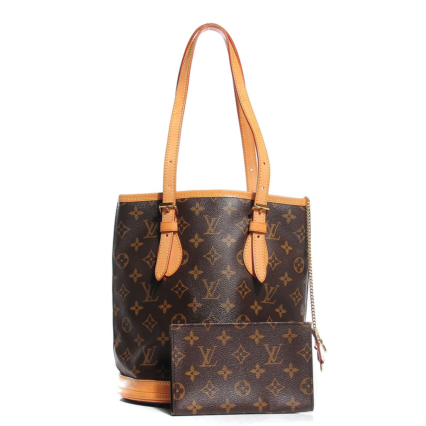 Monogram Petit Bucket 23