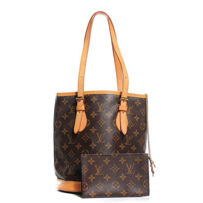 Louis Vuitton Monogram Petit Bucket 23 5 of 8