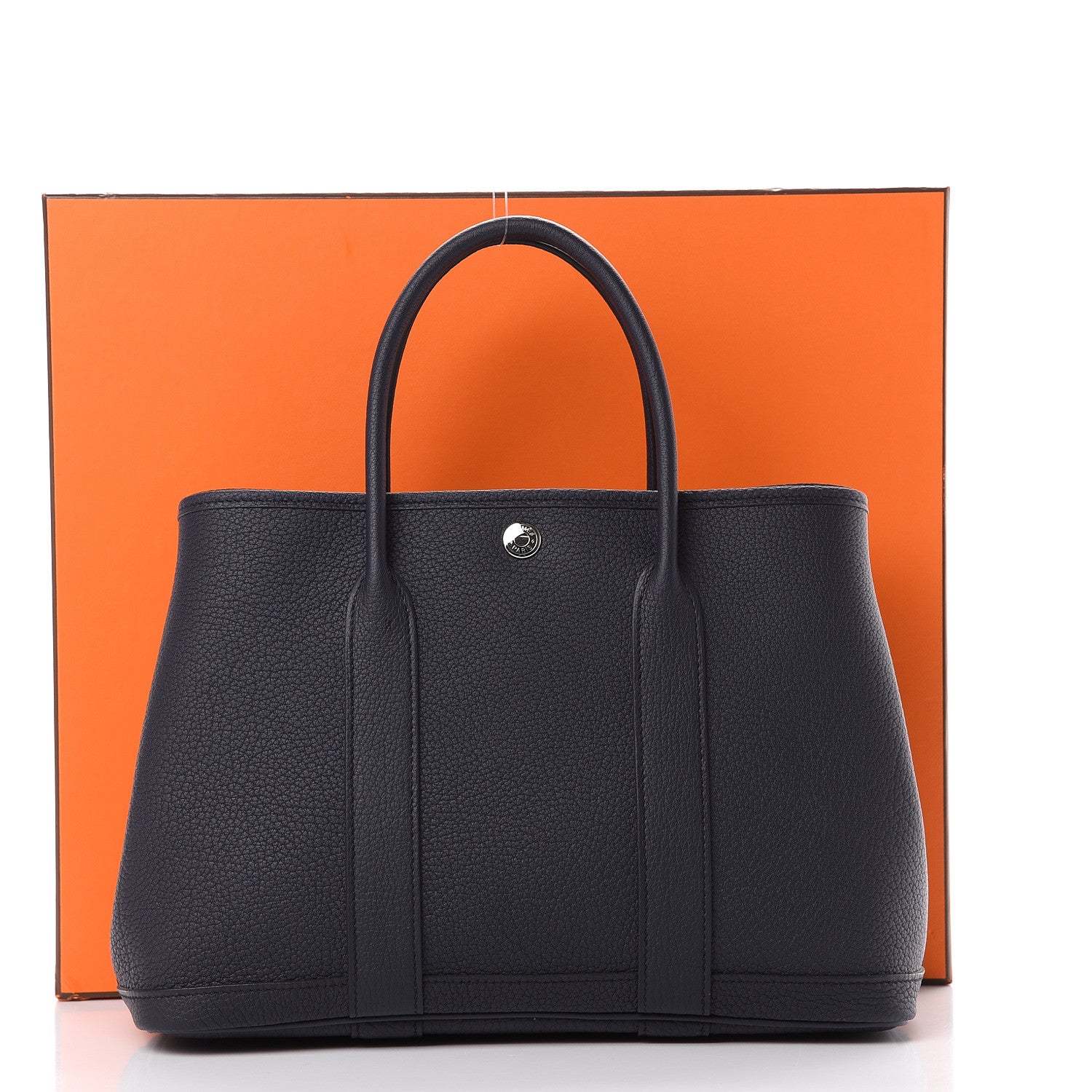 Hermes Negonda Garden Party 30 TPM Bleu Indigo 11 of 11