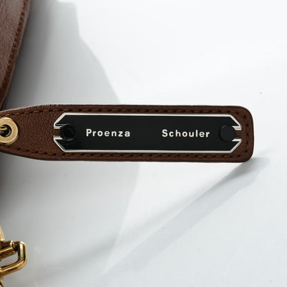 Proenza Schouler Lambskin Medium PS1 Satchel Saddle 8 of 10