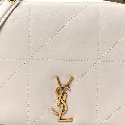 Saint Laurent Lambskin Matelasse Monogram Small Jamie 4.3 Crema Soft 8 of 11