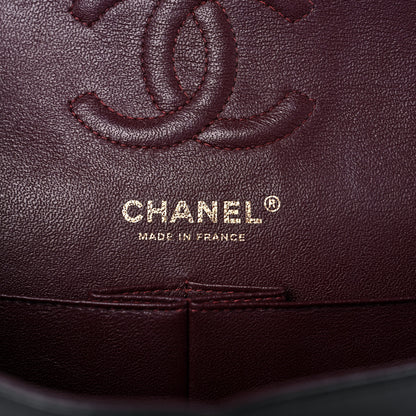 Chanel Lambskin Quilted Small Double Flap Black 6 of 15