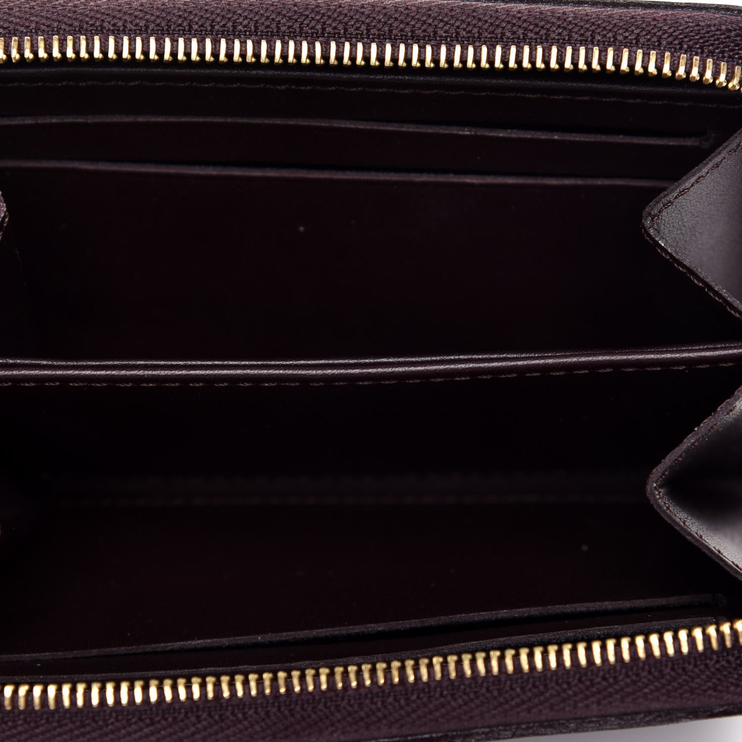 Louis Vuitton Vernis Zippy Coin Purse Wallet Amarante 5 of 9