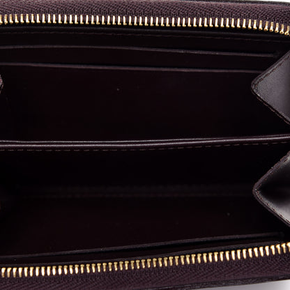 Louis Vuitton Vernis Zippy Coin Purse Wallet Amarante 5 of 9