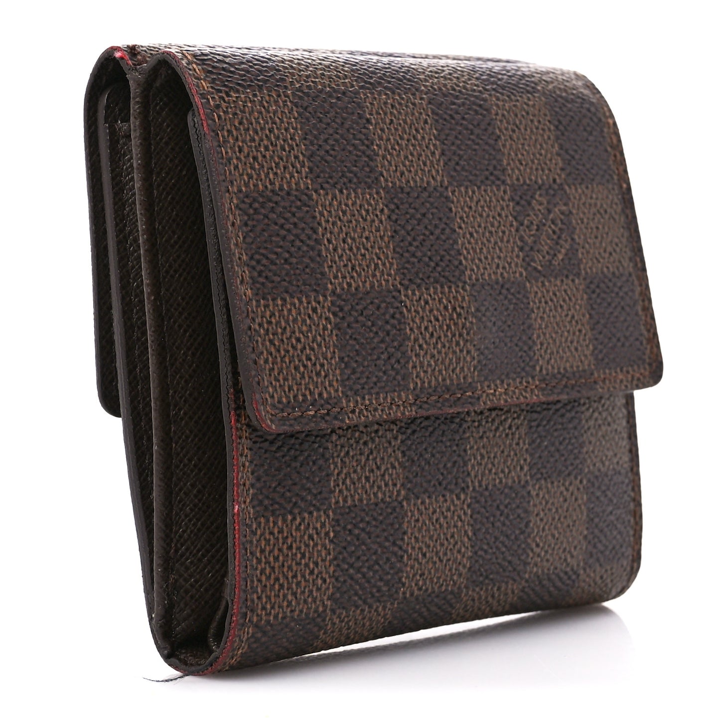 Damier Ebene Elise Wallet