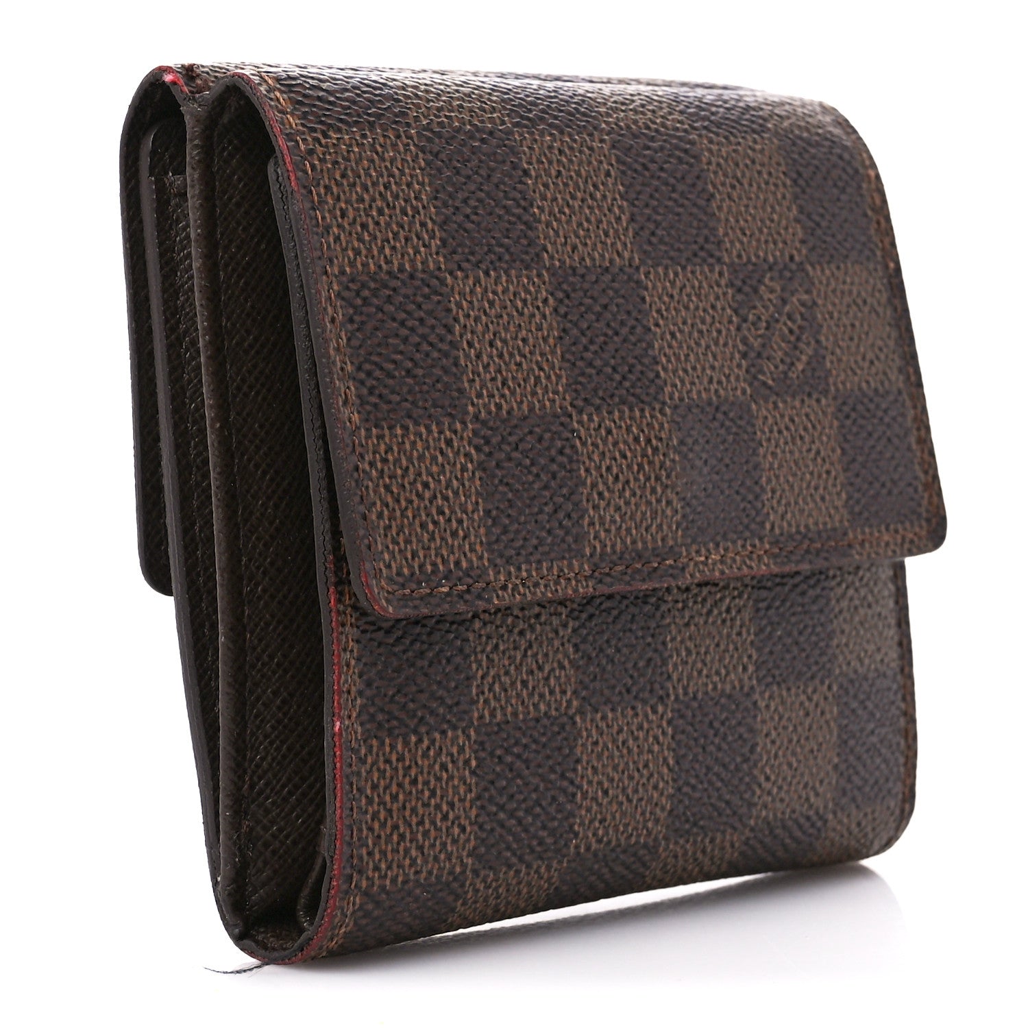 Louis Vuitton Damier Ebene Elise Wallet 3 of 14