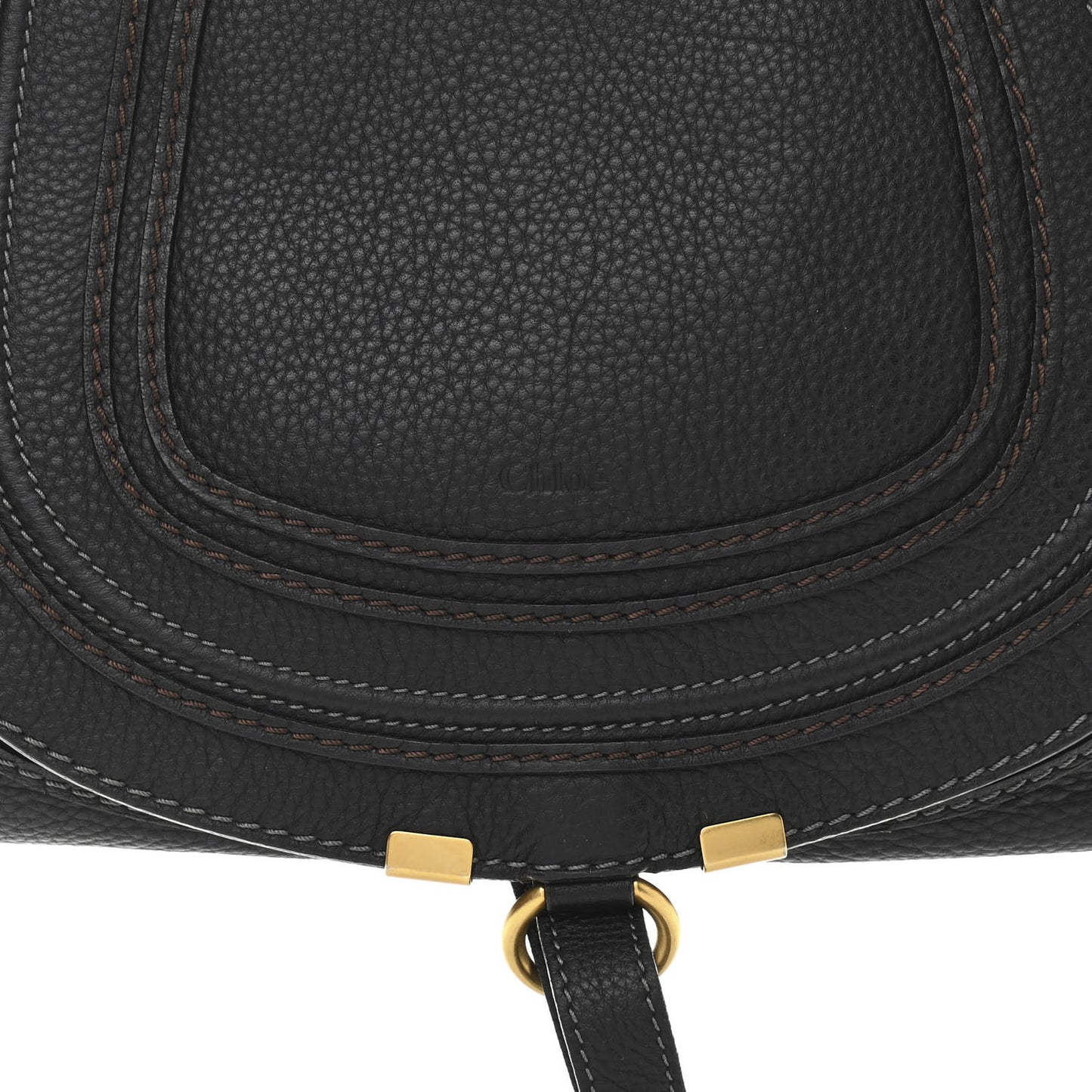 Calfskin Medium Marcie Hobo Black