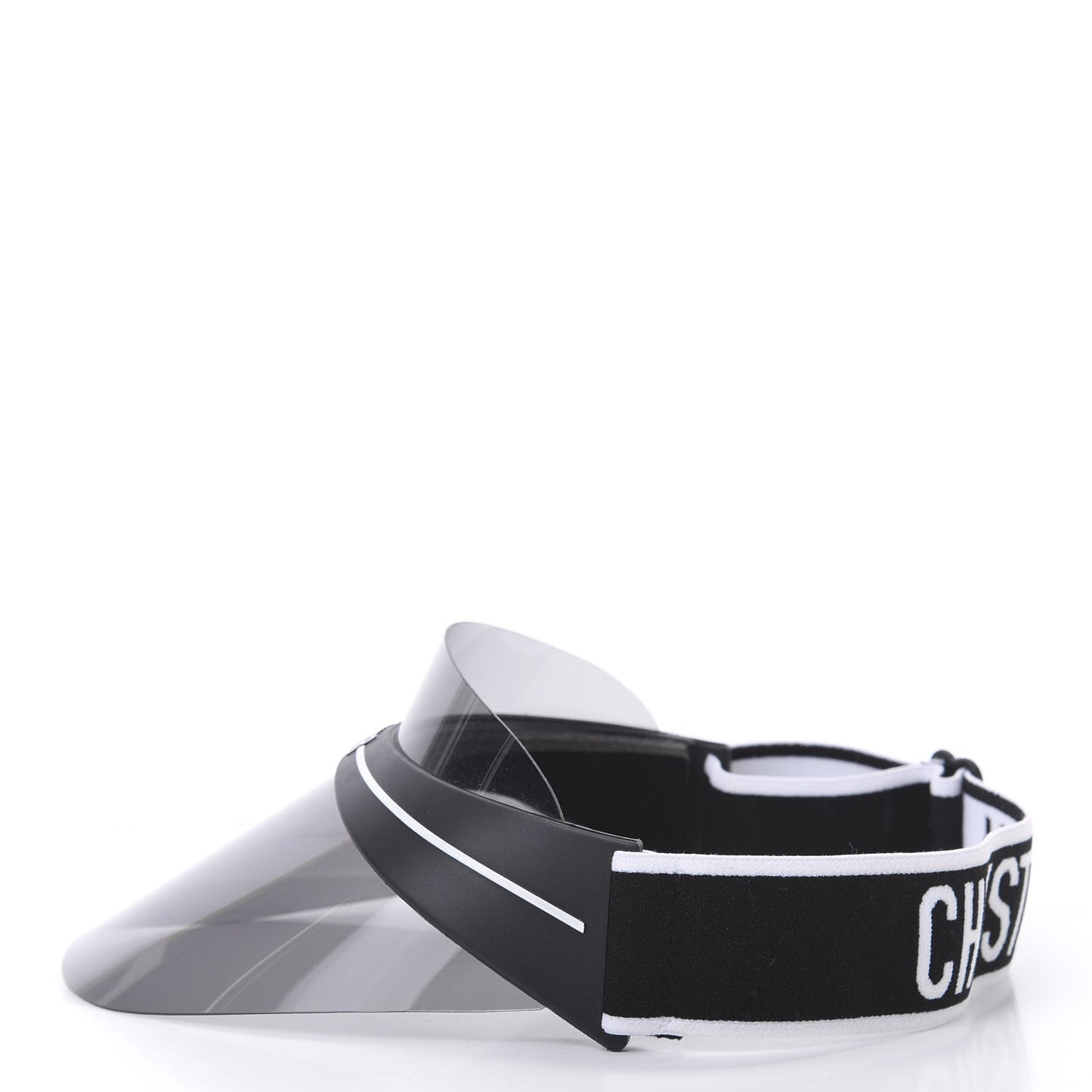 Mirrored DiorClub1 Sun Visor Black