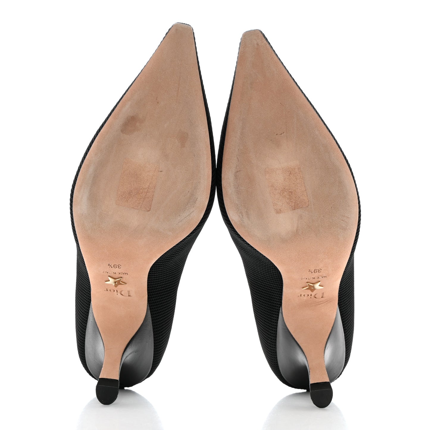 Technical Canvas J'Adior Ribbon Pumps 39.5 Black