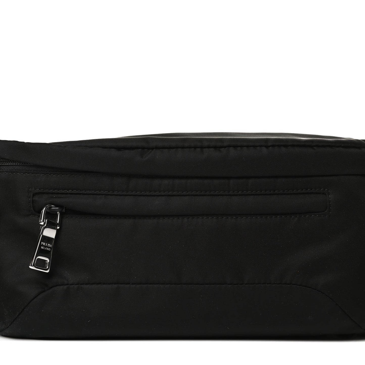 Tessuto Nylon Belt Bag Black