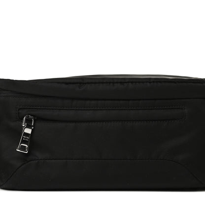 Prada Tessuto Nylon Belt Bag Black 7 of 14
