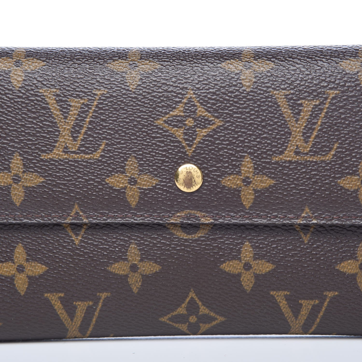 Louis Vuitton Monogram Porte Tresor International Wallet 9 of 9