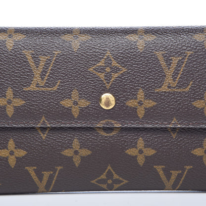 Louis Vuitton Monogram Porte Tresor International Wallet 9 of 9