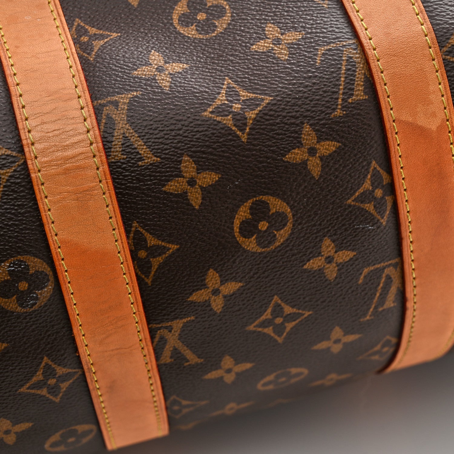 Louis Vuitton Monogram Keepall Bandouliere 45 10 of 12