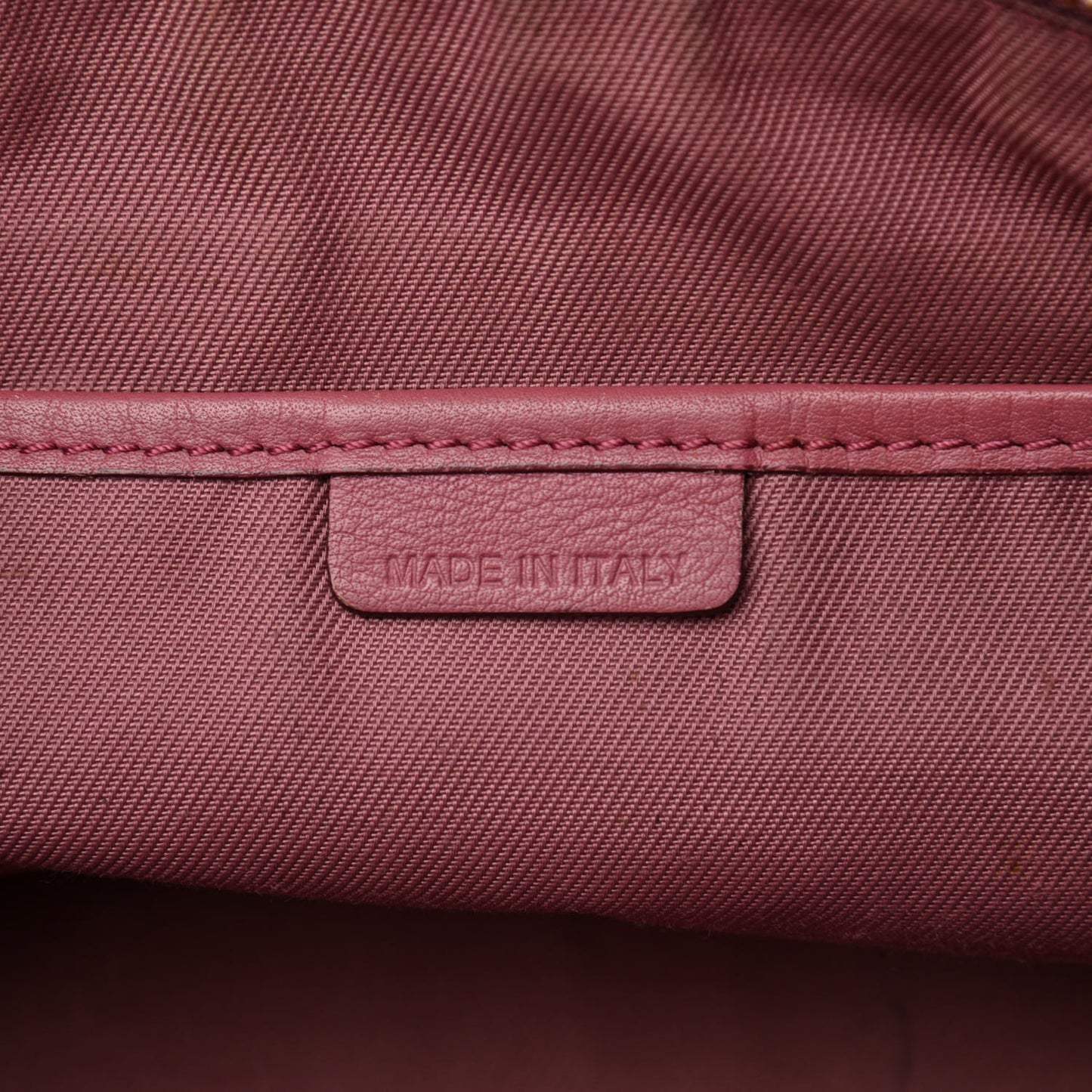 Haymarket Check Bow Tie Crossbody Bag Peony