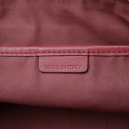 Burberry Haymarket Check Bow Tie Crossbody Bag Peony 6 of 11