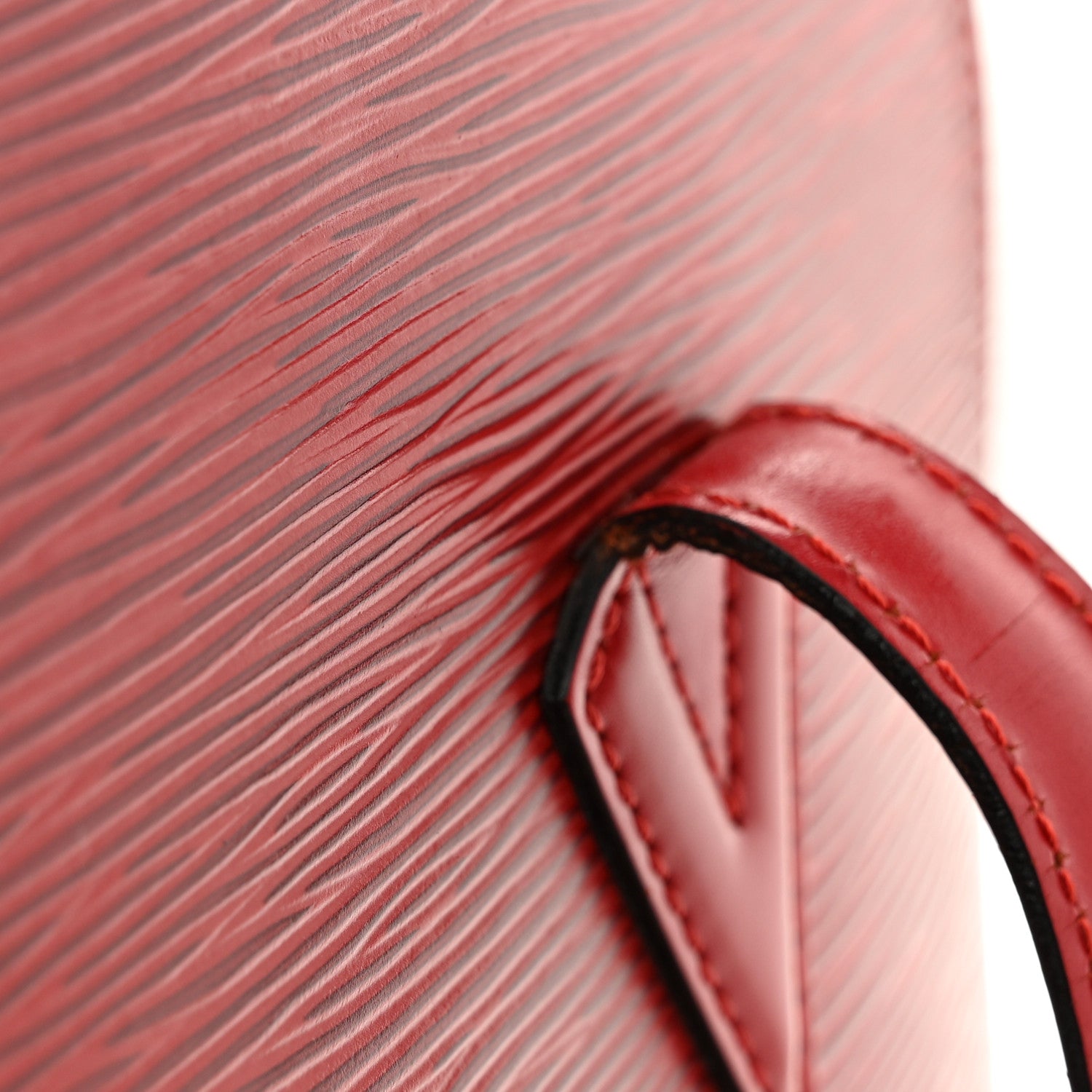 Louis Vuitton Epi Lussac Castillan Red 12 of 12