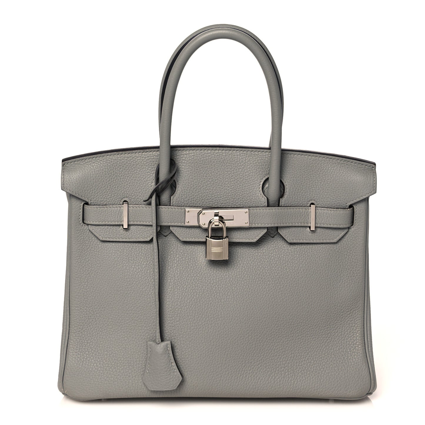 Togo Birkin 30 Gris Mouette