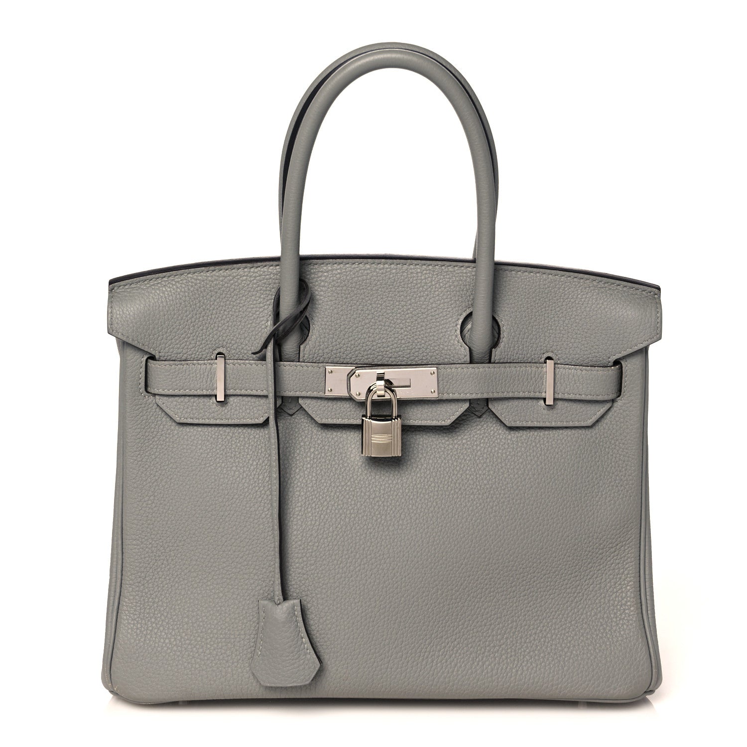 Hermes Togo Birkin 30 Gris Mouette 1 of 38