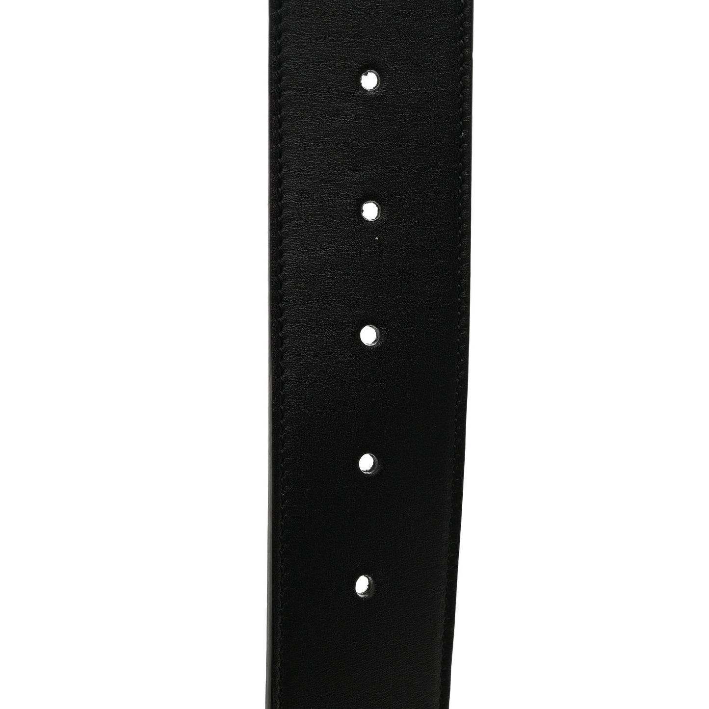 Calfskin Double G 40mm Belt 100 40 Black