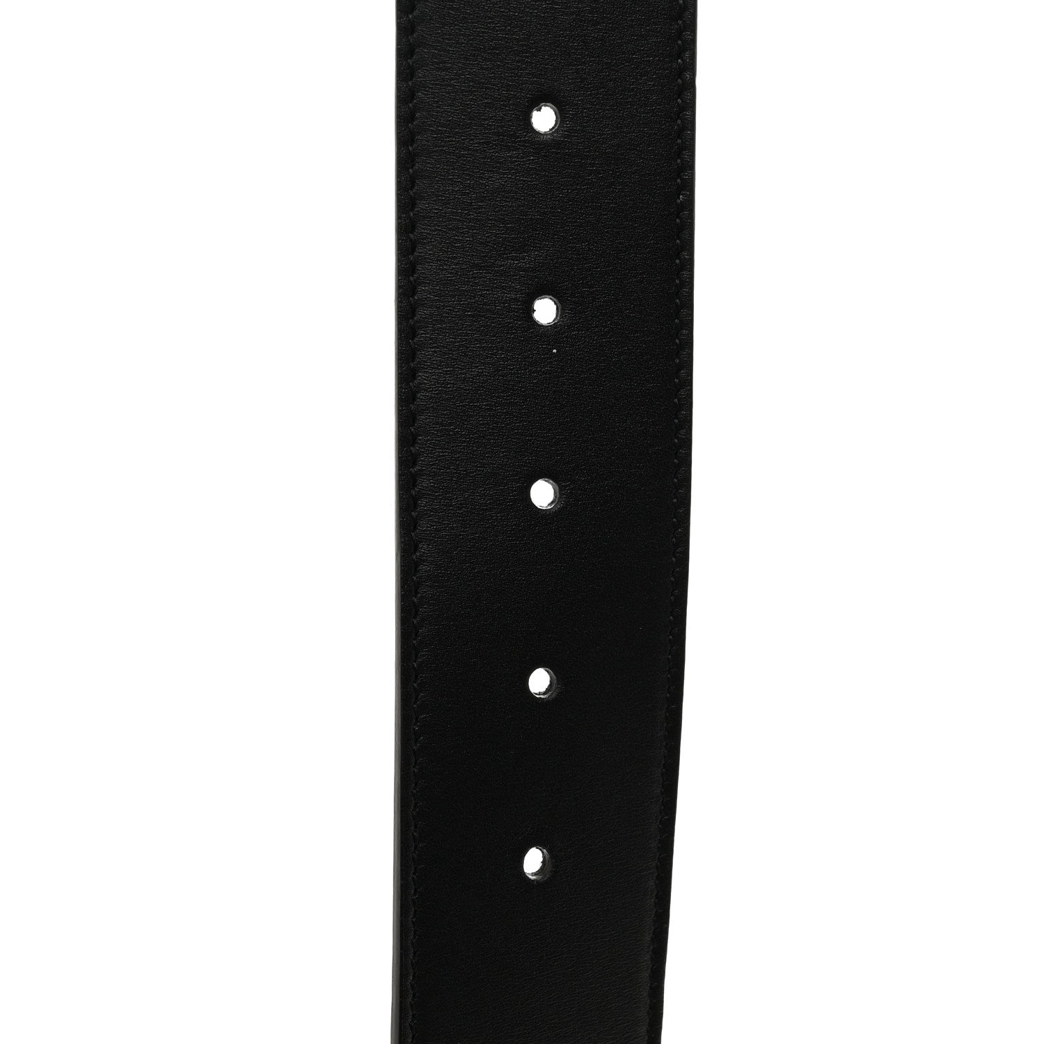 Gucci Calfskin Double G 40mm Belt 100 40 Black 5 of 5