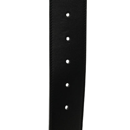 Gucci Calfskin Double G 40mm Belt 100 40 Black 5 of 5