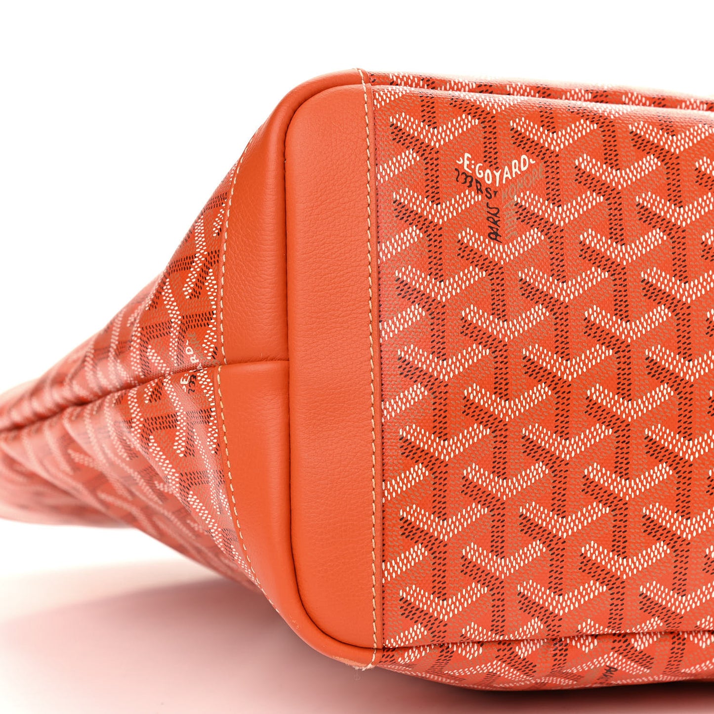 Goyardine Artois MM Orange