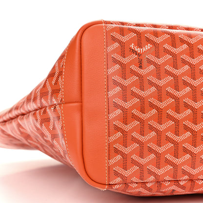 Goyard Goyardine Artois MM Orange 8 of 10